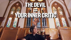 Nadia Bolz-Weber has found the devil! It’s that voice in your head telling you you’re not thin, rich, or good enough. 👊 | Have a Little Faith