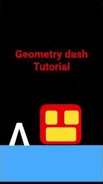 geometry dash tutorial#art