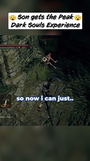 The moment every Souls player remembers