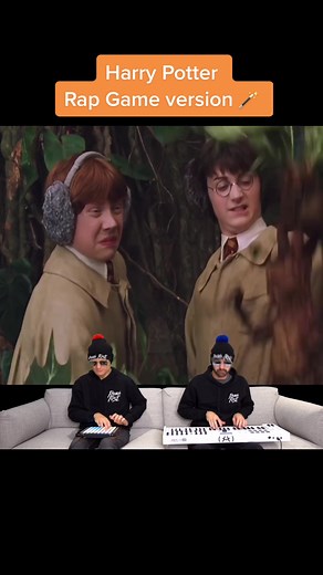 Harry Potter Rap Version on YouTube