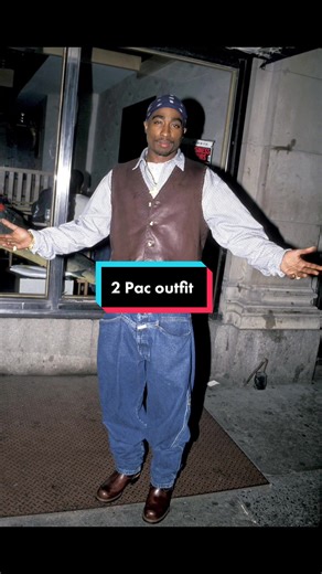 Showcasing Stylish Outfits Inspired by 2Pac