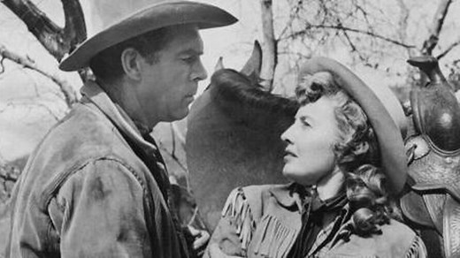 The Moonlighter 1953 - Barbara Stanwyck, Fred MacMurray, Ward Bond