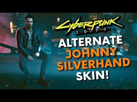 Cyberpunk 2077 - NEW Alternate JOHNNY SILVERHAND Skin! | FREE DLC