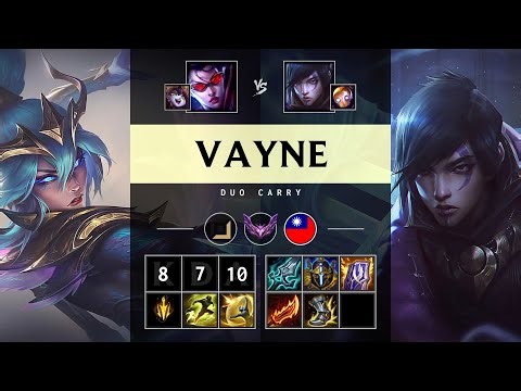 Vayne ADC vs Aphelios - TW Master Patch 25.18