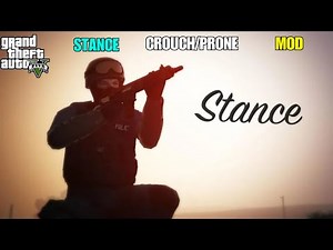 GTA V How to Install Stance Crouch Prone Mod Easy Guide