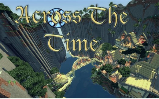 我的世界Minecraft 冒险地图 - 穿越时空Across the time 第一集‏ 我是一个打工仔？