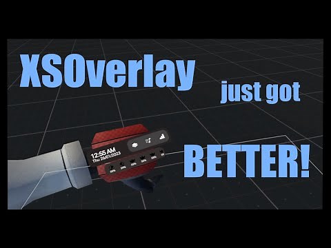 XSOverlay just got better! (Beta test 2023)