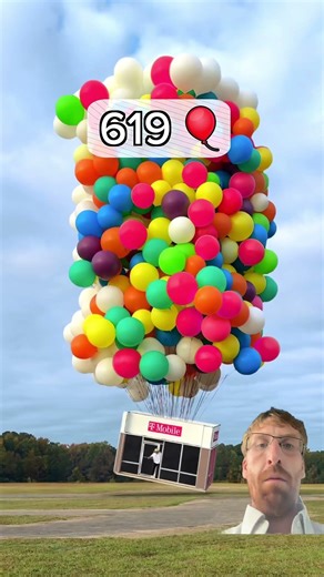 Helium balloon challenge! @MrBeast #funny