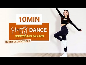 Hourglass Sculpt 4 - FAT BURNING DANCE CARDIO (Muscle Definition💪🏻) Happy dance on beat! Super fun!