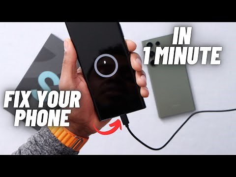My Samsung Galaxy S21, S22, S23 Wont Turn On or Charge -Fixed