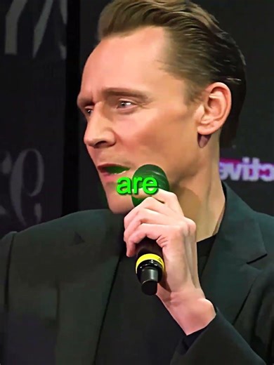 Why Tom Hiddleston LOVES Spider-Man! #shorts