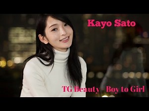 Trans Beauty - Kayo Sato [Boy to Girl]