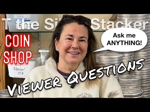 Coin Shop Owner Answers VIEWER QUESTIONS and FIRES BACK at Critics in Honest Response