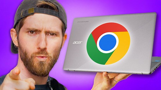 【官方双语】Chromebook要统治市场了?#linus谈科技