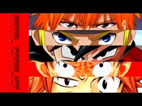 GOKU vs NARUTO, LUFFY, ICHIGO, & NATSU Animation! | SHOUNEN STRIKE Cinematic Trailer