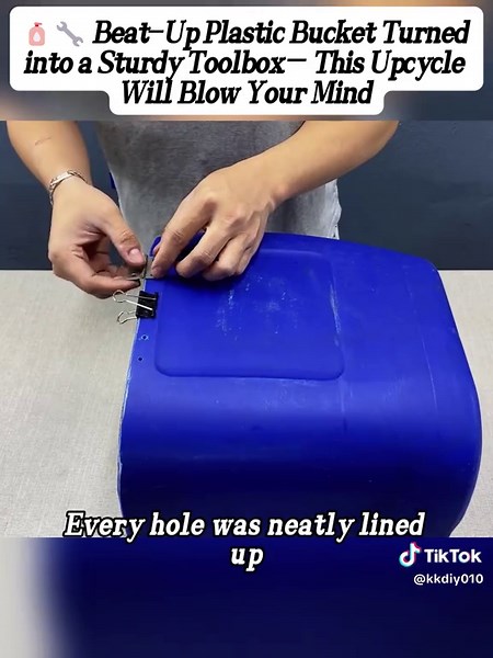 #Upcycle #Toolbox #DIY #Handmade #foryoupage | DIY Upcycling