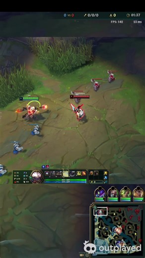 Liên Minh Huyền Thoại: Jax vs Tryndamere