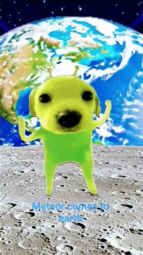 meteor heading towards earth