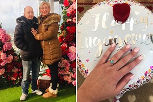 First Poundland bride reveals how boyfriend proposed with £1 ring & she loves it