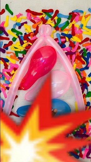 Blowing Balloon Sound Effect 🎈🌬️🔊 #ballongame #funny #shorts