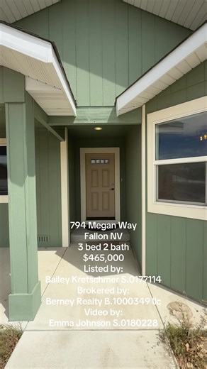3 Bedroom Home for Sale in Fallon NV - $465,000