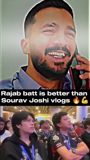 Rajab batt is better than Sourav Joshi vlogs 🔥💪