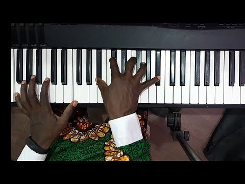 How to play MERCY by Moses Bliss ft. Sunmisola Agbebi on KEY F & C