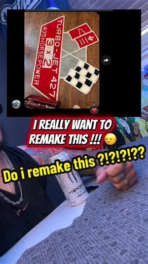 🧶Should I remake this rug that was made back in the 80s ?!? This is super cool to me ! He has kept up with the rug very well !!! Absolutely love the back story to this ! #atlantageorgia #handmade #80smusic #rugmaking