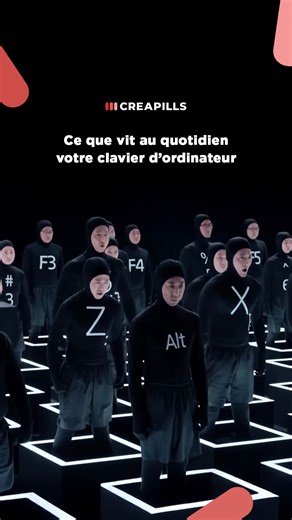 C’est pas une vie d’être le clavier d’un gamer ! 😅 | Creapills