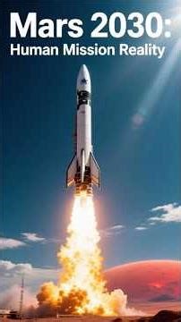 Mars 2030 Human Mission Reality:Things You Didn't Know: #shorts #history #origin #funfacts