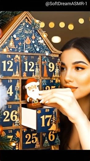 Advent ASMR Day 13 🎅 | Santa Chocolate Surprise