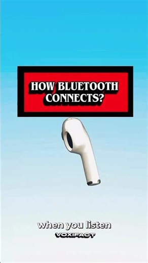 How Bluetooth connects? #usashorts #shortsfeed