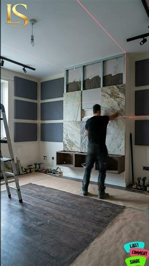 Modern Interior Design: Ultimate Room Makeover (Short Lapse).