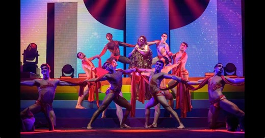 Watch Alex Newell Belt Out 'Home' From The Wiz at Broadway Bares