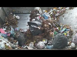 Waste compaction Solid waste it might get stuck Hydraulic pressure 26 / 140 bar. Original sound