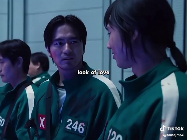 Moments of Love in Squid Game: A Touching Edit