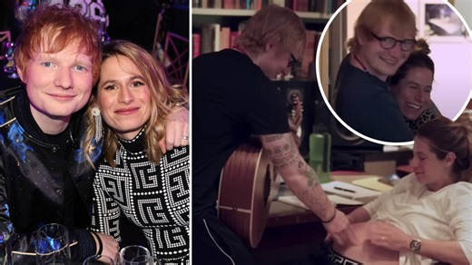 Ed Sheeran shares health update on wife Cherry following tumour diagnosis