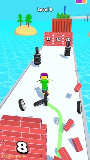 24K views · 201 reactions | Big Bike Game #8 Shorts #Gameplay #Games | Oddman Games TV | Facebook