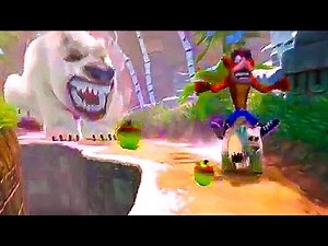 CRASH BANDICOOT Remastered 24 Minutes of Gameplay PS4 2017