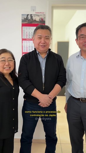 Processo de Contratação da Sankyo no Japão