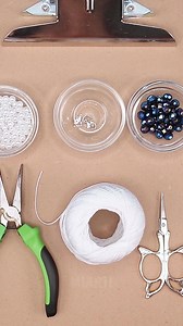 999K views · 10K reactions | How to make a beaded necklace easily - DIY jewelry! | Miarti - Creative ideas | Facebook