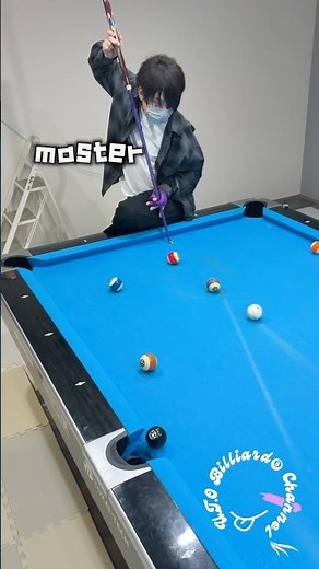 【ビリヤード】テクニック【professional,master,YOUTUBER】