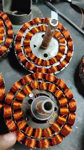 cilling fan rewinding (electrical) #connection #rewinding #electrical #cillingfan
