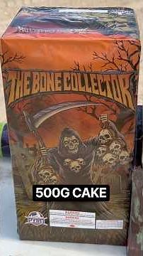 THE BONE COLLECTOR FIREWORK
