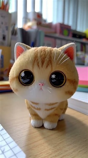 chibi cat 🐱🐱 #cat #cutecat #cute #chibi