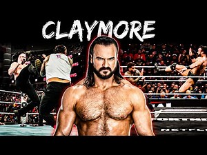 WWE Drew Mcintyre Claymore Kick Compilation 2024