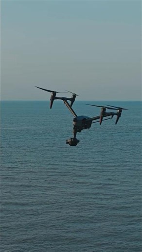 Inspire 3 draußen durchstarten? Kein Problem. 🚁