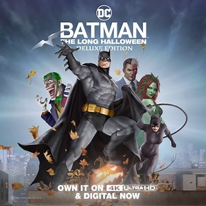 Tell your friends about the new extra footage in Batman: The Long Halloween Deluxe Edition – you won’t regret it! | Warner Bros. Entertainment