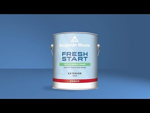 Fresh Start® Deck & Siding Primer | Benjamin Moore