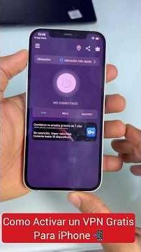 How to Activate a Free VPN on iPhone